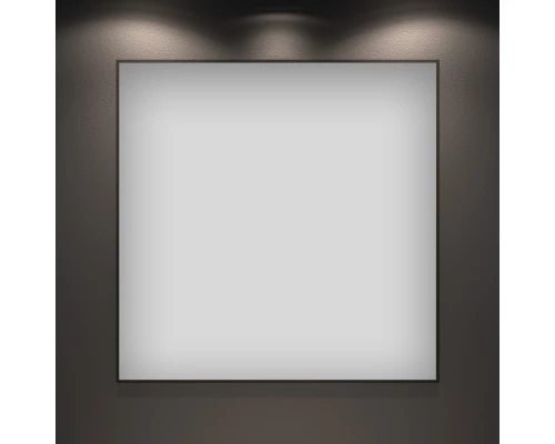 Зеркало 80x80 см черный матовый Wellsee 7 Rays’ Spectrum 172200330