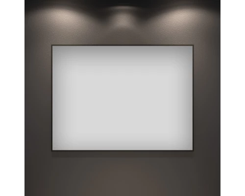 Зеркало 90x70 см черный матовый Wellsee 7 Rays’ Spectrum 172200690