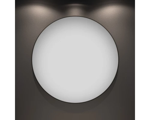 Зеркало 60x60 см черный матовый Wellsee 7 Rays’ Spectrum 172200020
