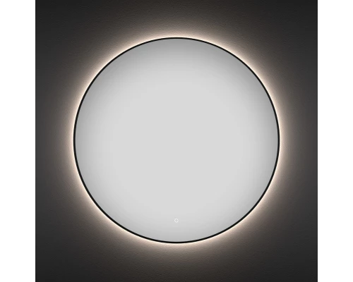 Зеркало 90x90 см черный матовый Wellsee 7 Rays’ Spectrum 172200170