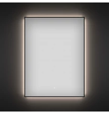 Зеркало 55x80 см черный матовый Wellsee 7 Rays’ Spectrum 172200920