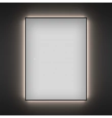 Зеркало 70x85 см черный матовый Wellsee 7 Rays’ Spectrum 172200980