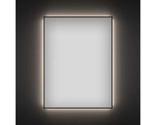 Зеркало 70x100 см черный матовый Wellsee 7 Rays’ Spectrum 172201020