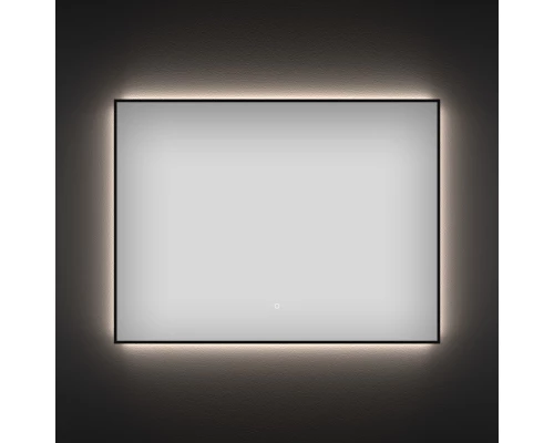 Зеркало 90x70 см черный матовый Wellsee 7 Rays’ Spectrum 172201010