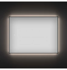 Зеркало 70x55 см черный матовый Wellsee 7 Rays’ Spectrum 172200910