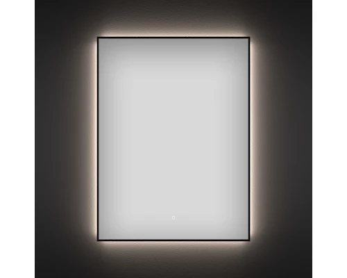 Зеркало 40x60 см черный матовый Wellsee 7 Rays’ Spectrum 172200780
