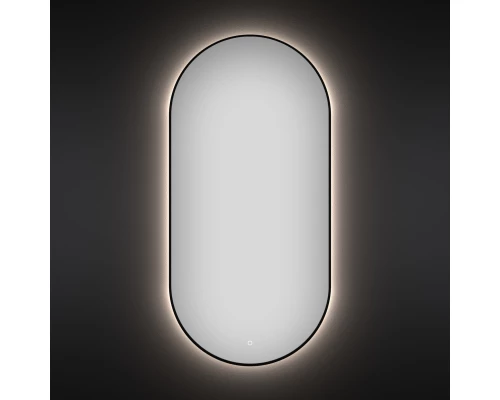 Зеркало 40x80 см черный матовый Wellsee 7 Rays’ Spectrum 172201500