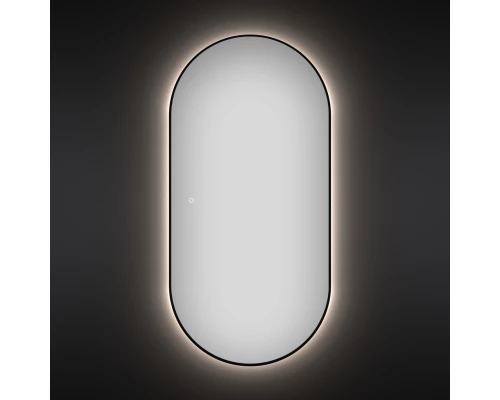 Зеркало 55x100 см черный матовый Wellsee 7 Rays’ Spectrum 172201540