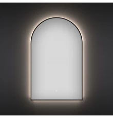 Зеркало 40x70 см черный матовый Wellsee 7 Rays’ Spectrum 172201690