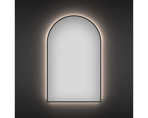 Зеркало 40x70 см черный матовый Wellsee 7 Rays’ Spectrum 172201690