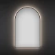 Зеркало 60x90 см черный матовый Wellsee 7 Rays’ Spectrum 172201710