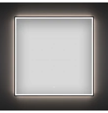 Зеркало 80x80 см черный матовый Wellsee 7 Rays’ Spectrum 172200450