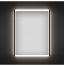 Зеркало 40x65 см черный матовый Wellsee 7 Rays’ Spectrum 172201120