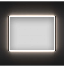 Зеркало 120x70 см черный матовый Wellsee 7 Rays’ Spectrum 172201370