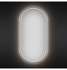 Зеркало 55x100 см черный матовый Wellsee 7 Rays’ Spectrum 172201620