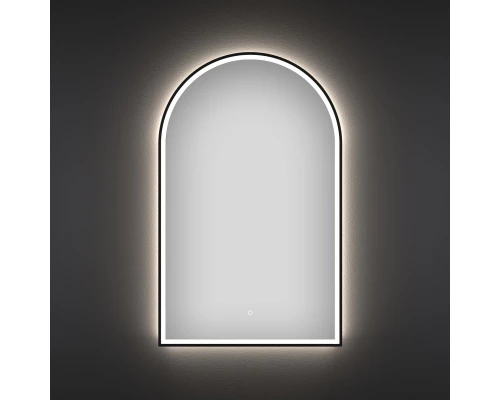 Зеркало 60x90 см черный матовый Wellsee 7 Rays’ Spectrum 172201740