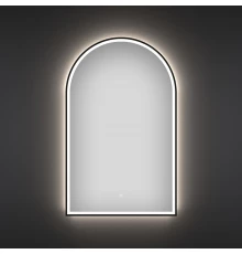 Зеркало 40x70 см черный матовый Wellsee 7 Rays’ Spectrum 172201720