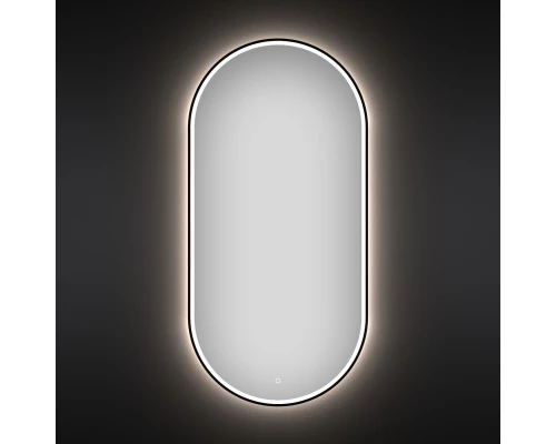 Зеркало 50x90 см черный матовый Wellsee 7 Rays’ Spectrum 172201600