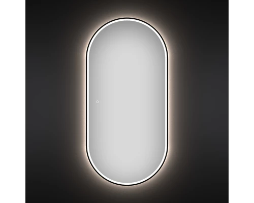 Зеркало 60x120 см черный матовый Wellsee 7 Rays’ Spectrum 172201640