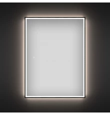 Зеркало 80x100 см черный матовый Wellsee 7 Rays’ Spectrum 172201380