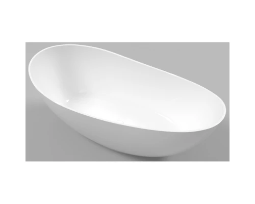 Ванна из литого мрамора 170x75 см Whitecross Ruby 0202.170075.100