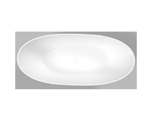 Ванна из литого мрамора 170x75 см Whitecross Ruby 0202.170075.100