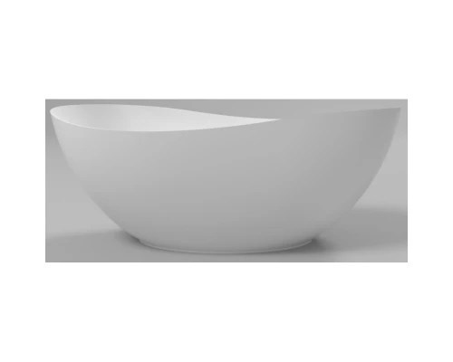 Ванна из литого мрамора 170x75 см Whitecross Ruby 0202.170075.100