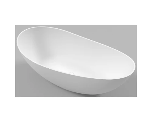 Ванна из литого мрамора 170x75 см Whitecross Ruby 0202.170075.200