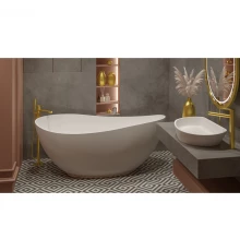 Ванна из литого мрамора 170x75 см Whitecross Ruby 0202.170075.200