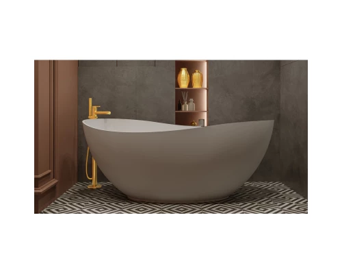 Ванна из литого мрамора 170x75 см Whitecross Ruby 0202.170075.200