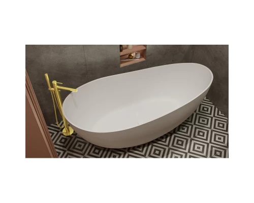 Ванна из литого мрамора 170x75 см Whitecross Ruby 0202.170075.200