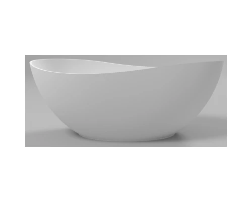 Ванна из литого мрамора 170x75 см Whitecross Ruby 0202.170075.200