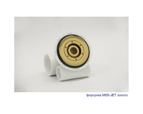 Акриловая гидромассажная ванна 169,5x70 см Whitecross Wave 0101.170070.100.SOFT.GL