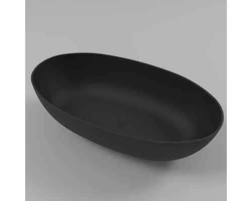 Ванна из литого мрамора 170x87 см Whitecross Diamond 0201.170087.201