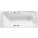 Чугунная ванна 170x75 см Wotte Start 1700x750UR