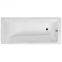 Чугунная ванна 160x70 см Wotte Line 1600x700