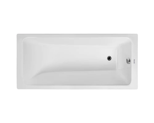 Чугунная ванна 150x70 см Wotte Line 1500x700