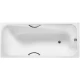 Чугунная ванна 160x75 см Wotte Start 1600x750UR