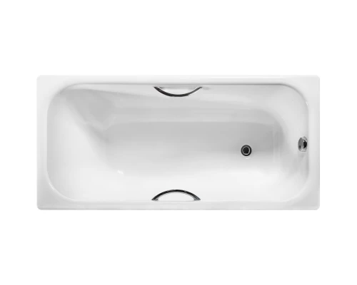 Чугунная ванна 170x70 см Wotte Start 1700x700UR