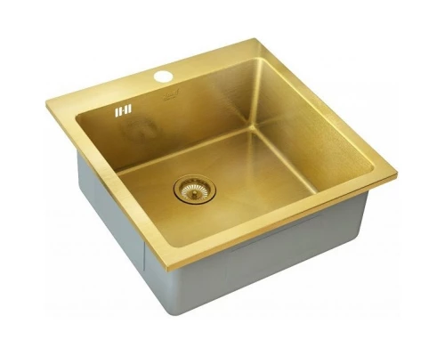 Кухонная мойка Zorg Inox PVD SZR-51 BRONZE