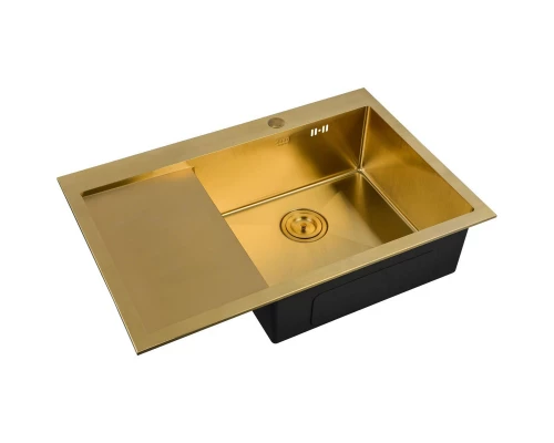 Кухонная мойка Zorg Inox PVD SZR-7851-R BRONZE