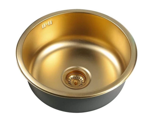 Кухонная мойка Zorg Inox PVD SZR 450 BRONZE