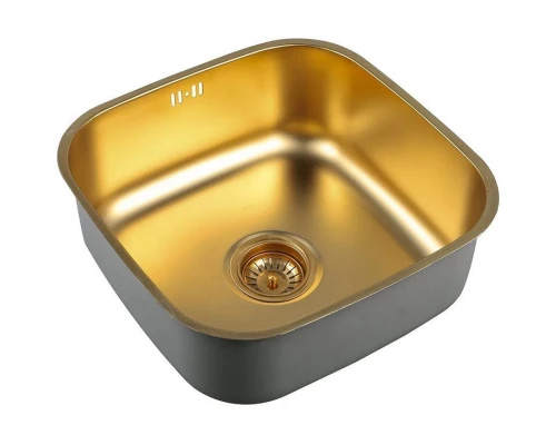 Кухонная мойка Zorg Inox PVD SZR 4040 BRONZE