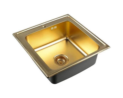 Кухонная мойка Zorg Inox PVD SZR 5050 BRONZE