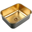 Кухонная мойка Zorg Inox PVD SZR 5343 BRONZE