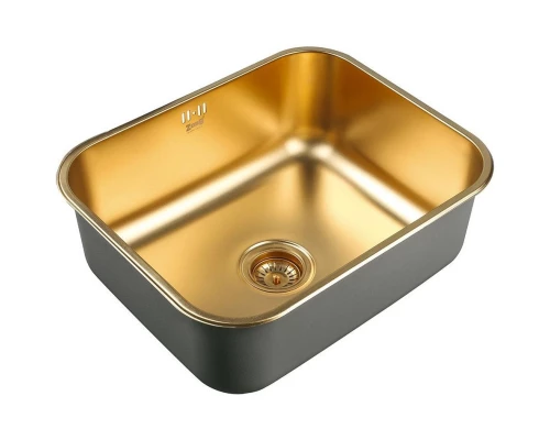 Кухонная мойка Zorg Inox PVD SZR 5343 BRONZE