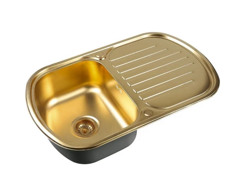 Кухонная мойка Zorg Inox PVD SZR 7749 BRONZE