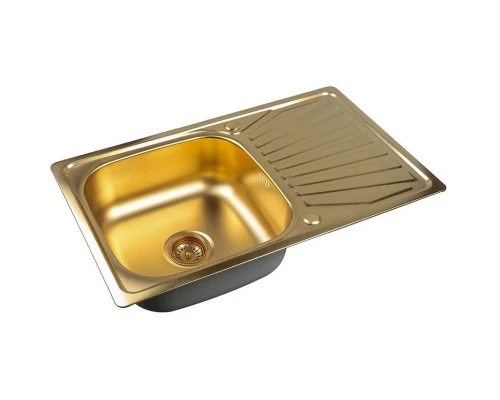 Кухонная мойка Zorg Inox PVD SZR 7848 BRONZE