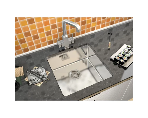 Кухонная мойка Zorg Steel Hammer R SH R 4444