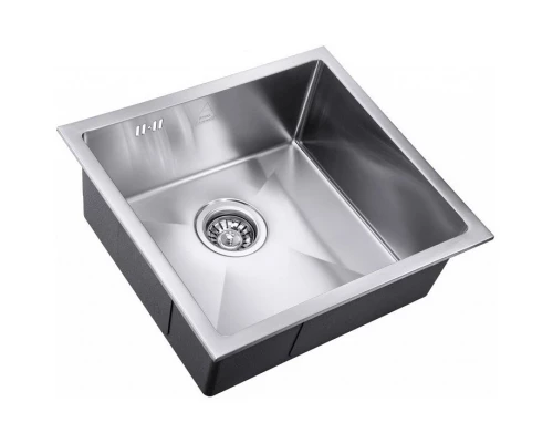 Кухонная мойка Zorg Steel Hammer R ELIPSO SH R 4844